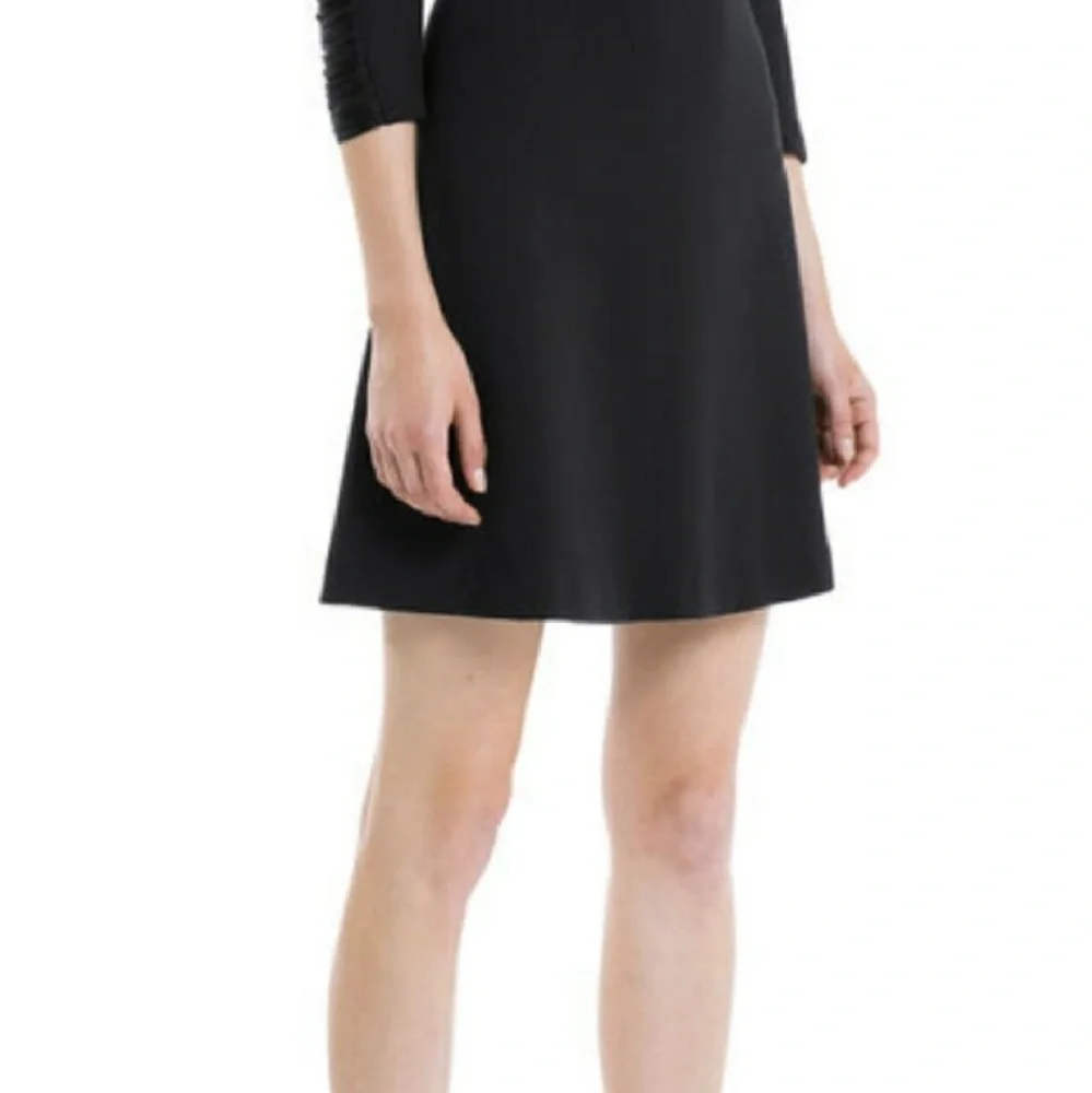 Sandro Paris Dress Fringe Sleeves - Picture 6 of 7